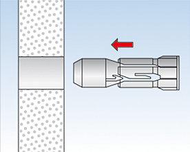 Fischer plaatplug PD montage - Doe het zelf, Dhz-proshop